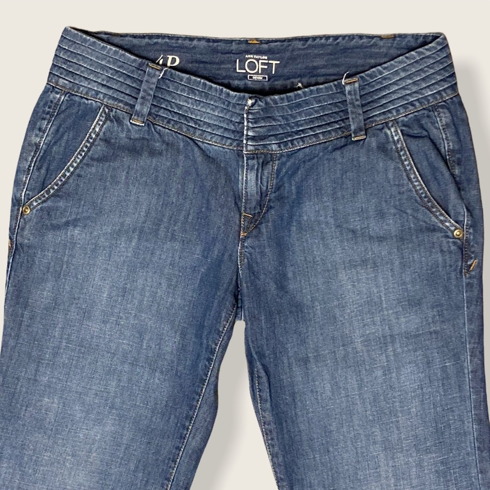 LIKE NEW LOFT Petite Bootcut Jeans - Picture 2 of 7